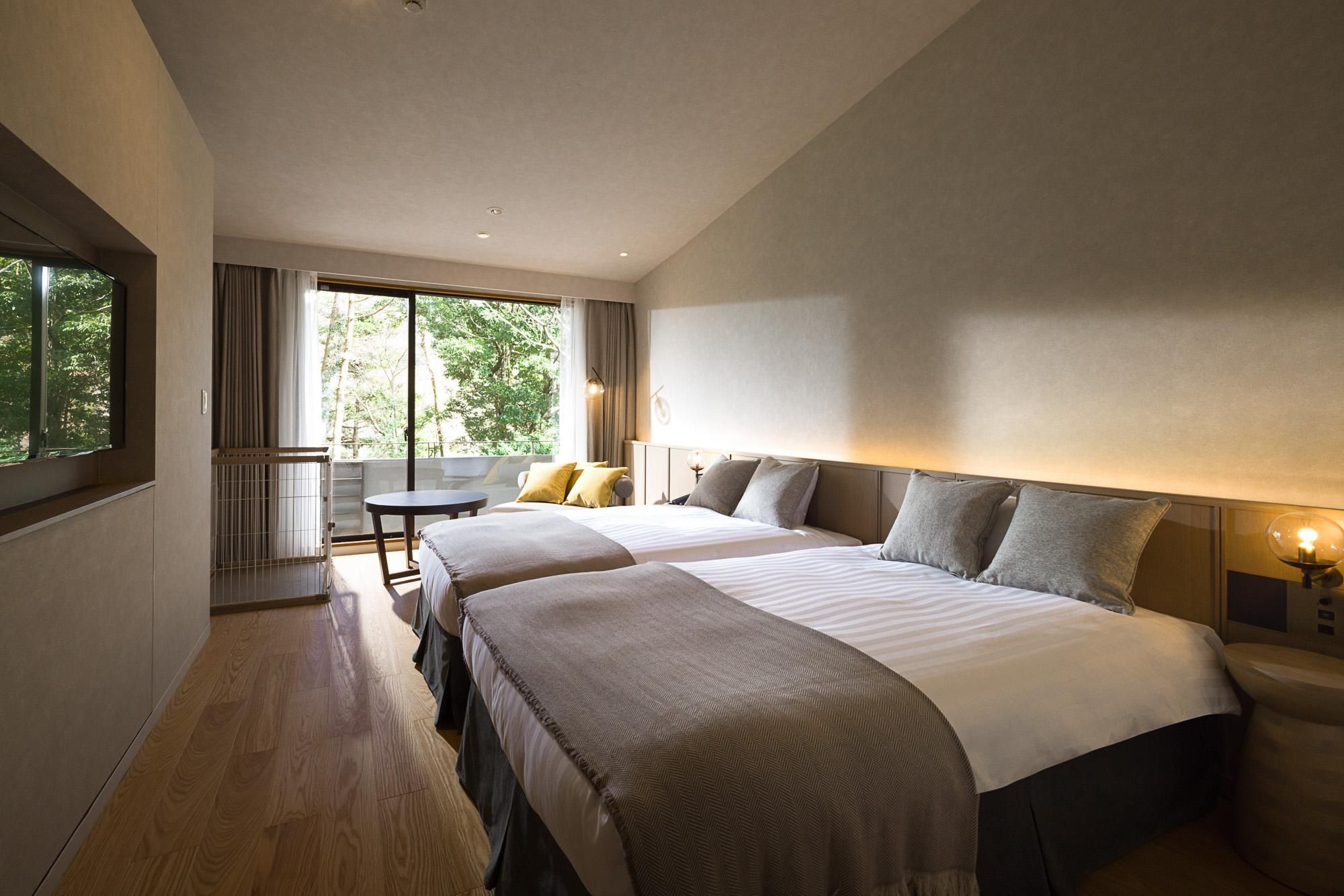 Twin Room - Pet-Friendly