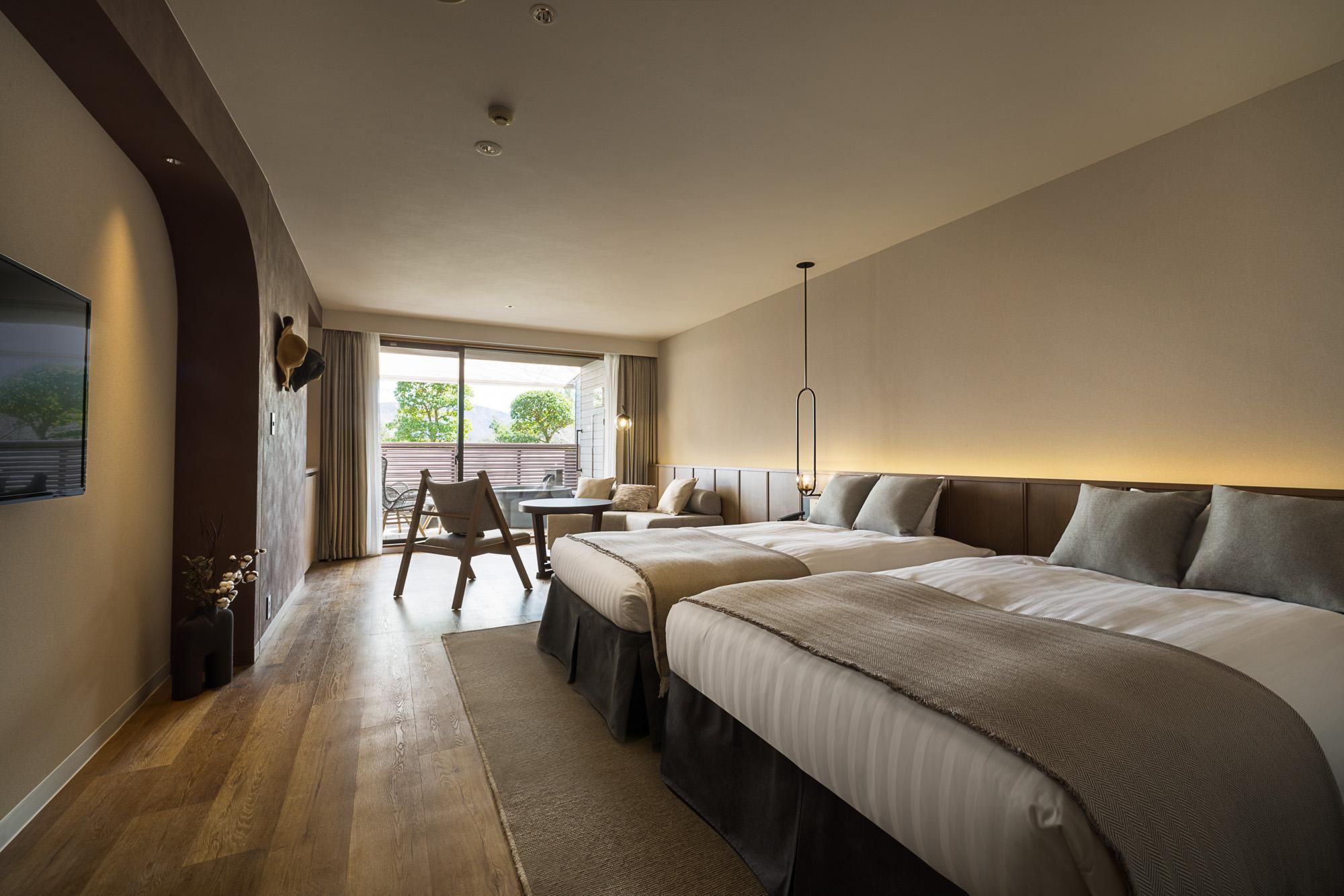 Deluxe Twin Room with Onsen Bath