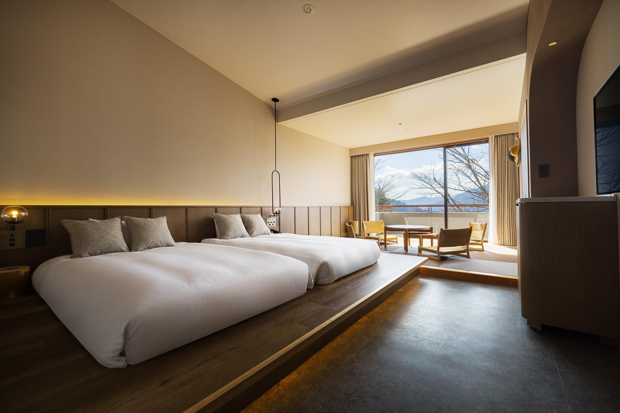 Standard Twin Room with Tatami