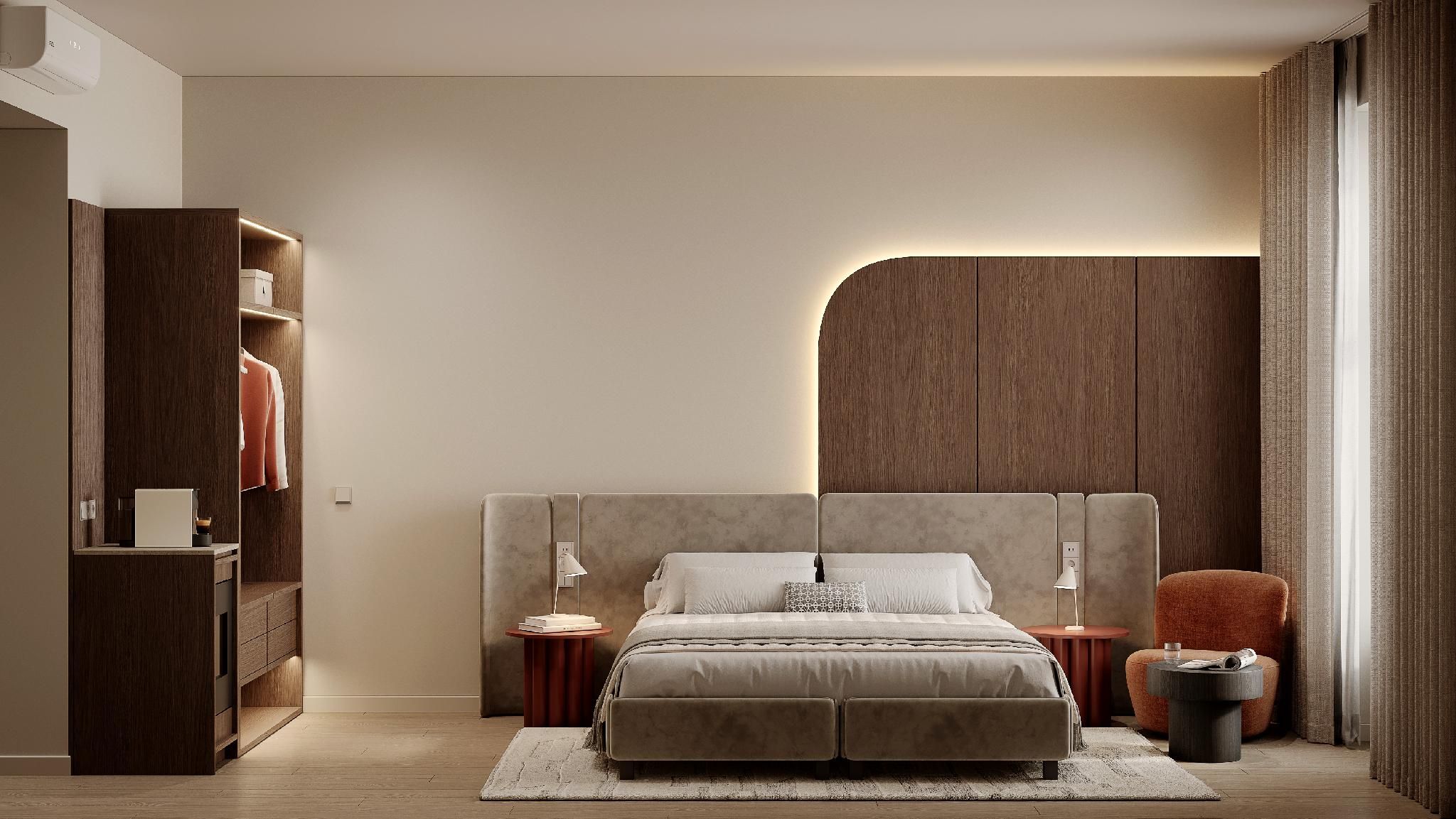 Superior - 2 Beds 1 Extra