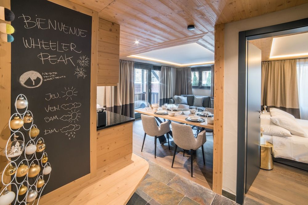 Mountain Exposure Good Value Apartments Deluxe Suite