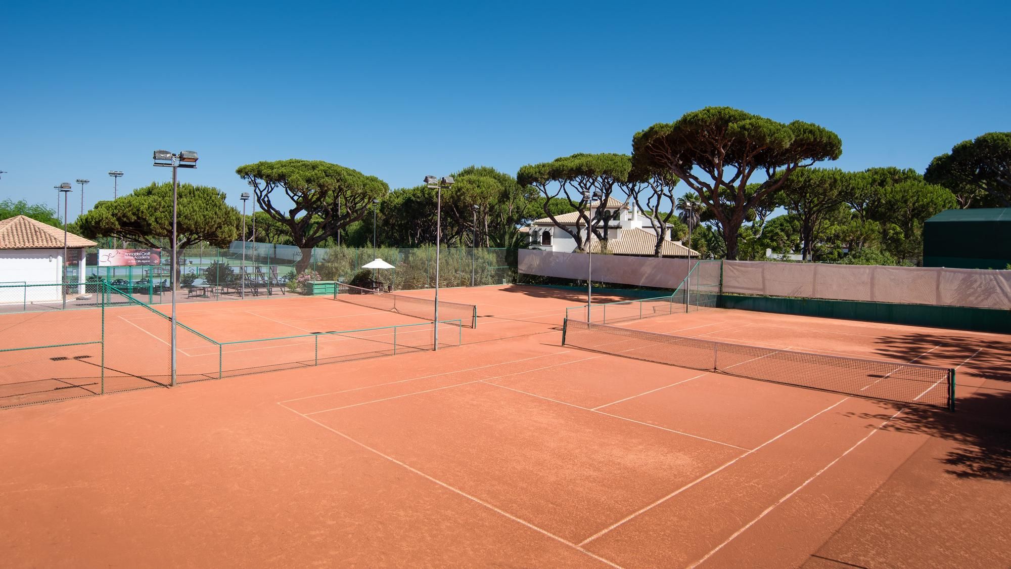 tennis court