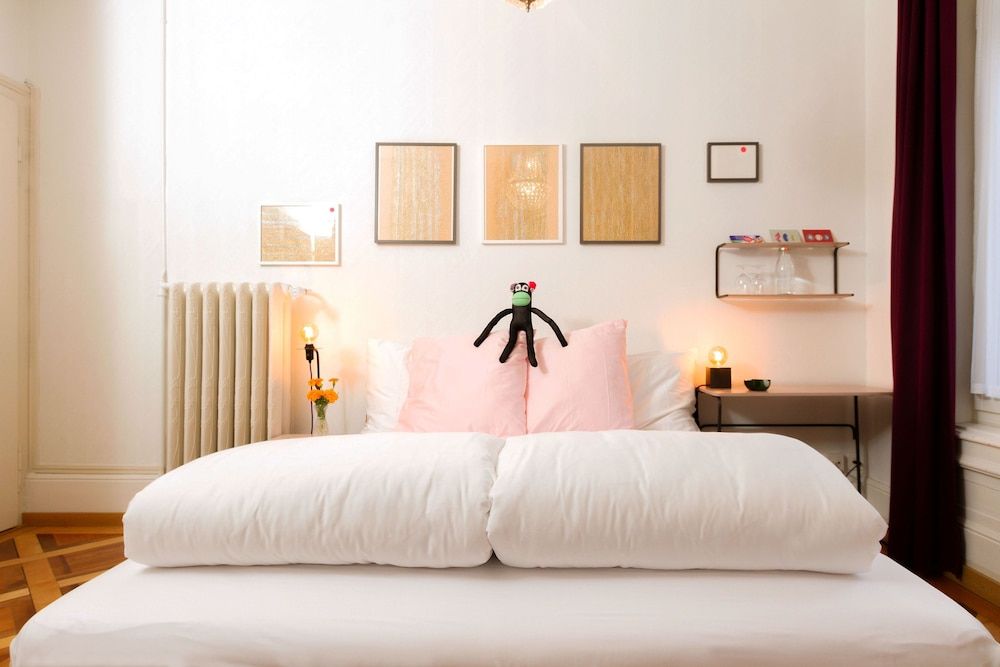 Hotel Beau Séjour Lucerne Economy Double Room, 1 Queen Bed 3