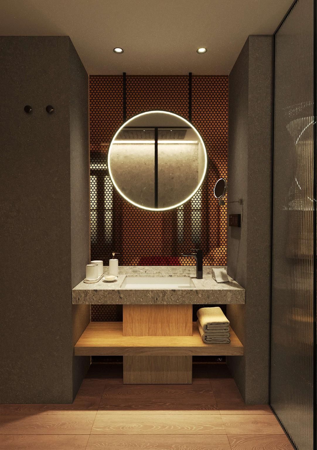 Queen Accessible Room