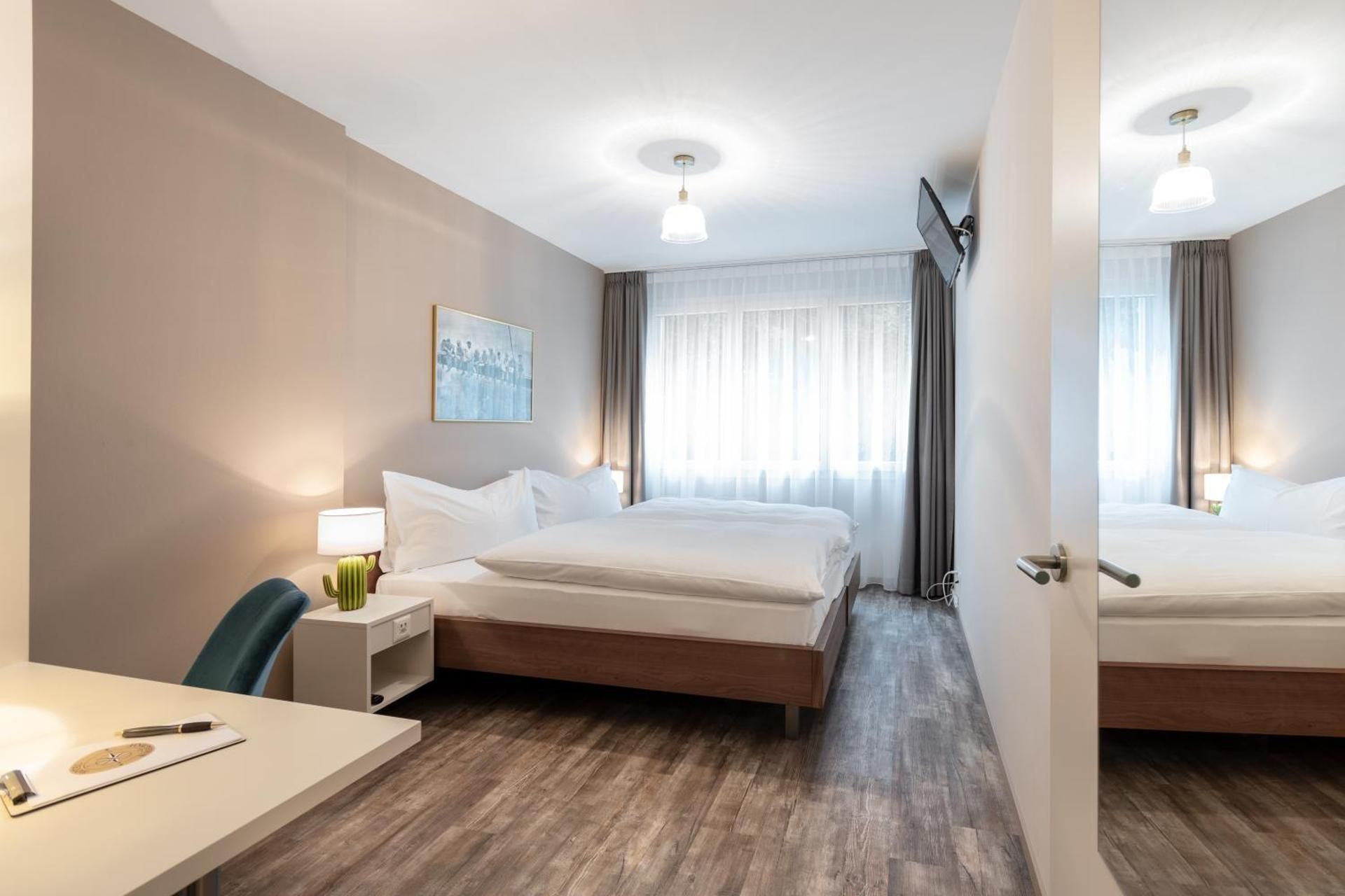Double or Twin Room with Garden View