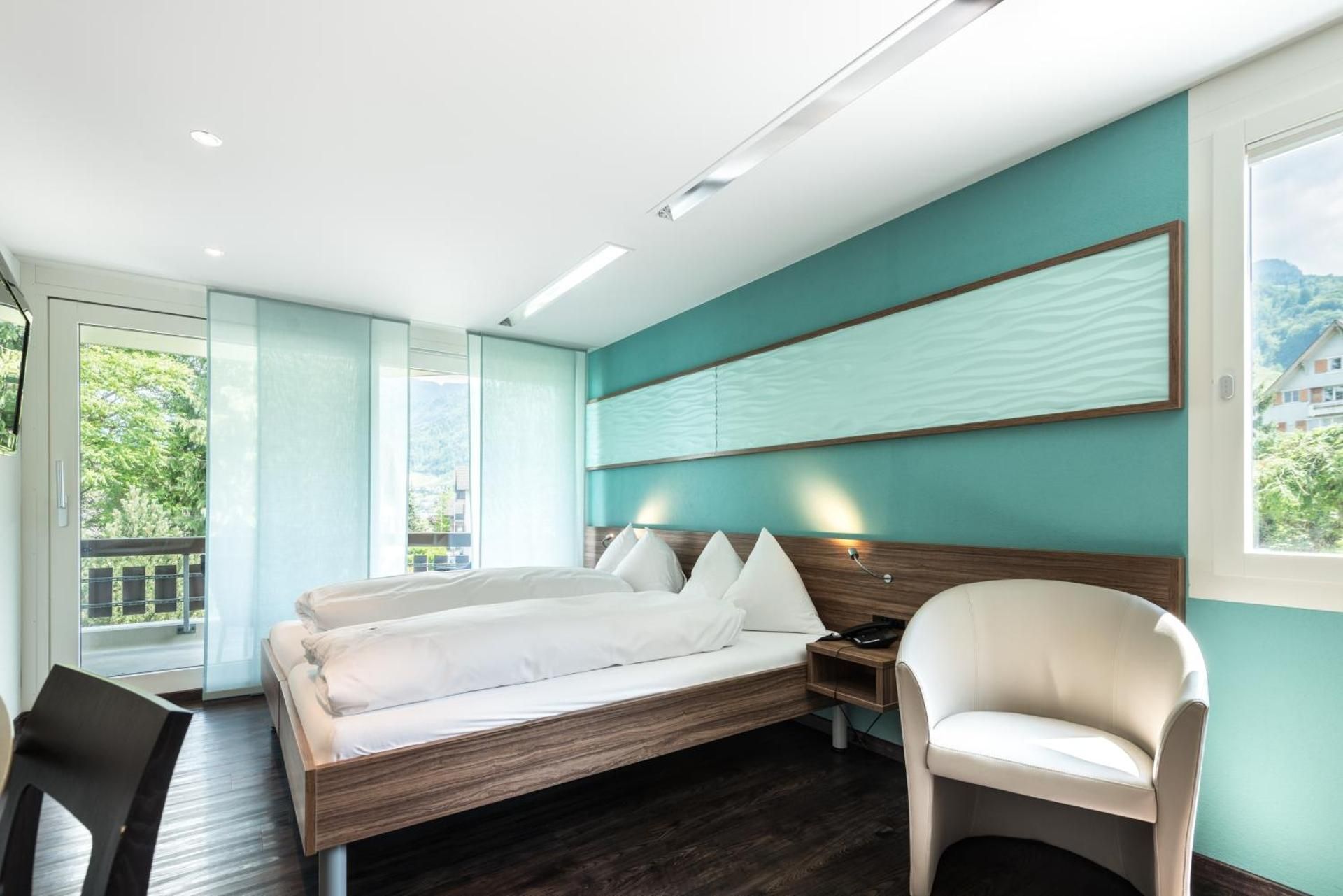 Double Room with Village View	