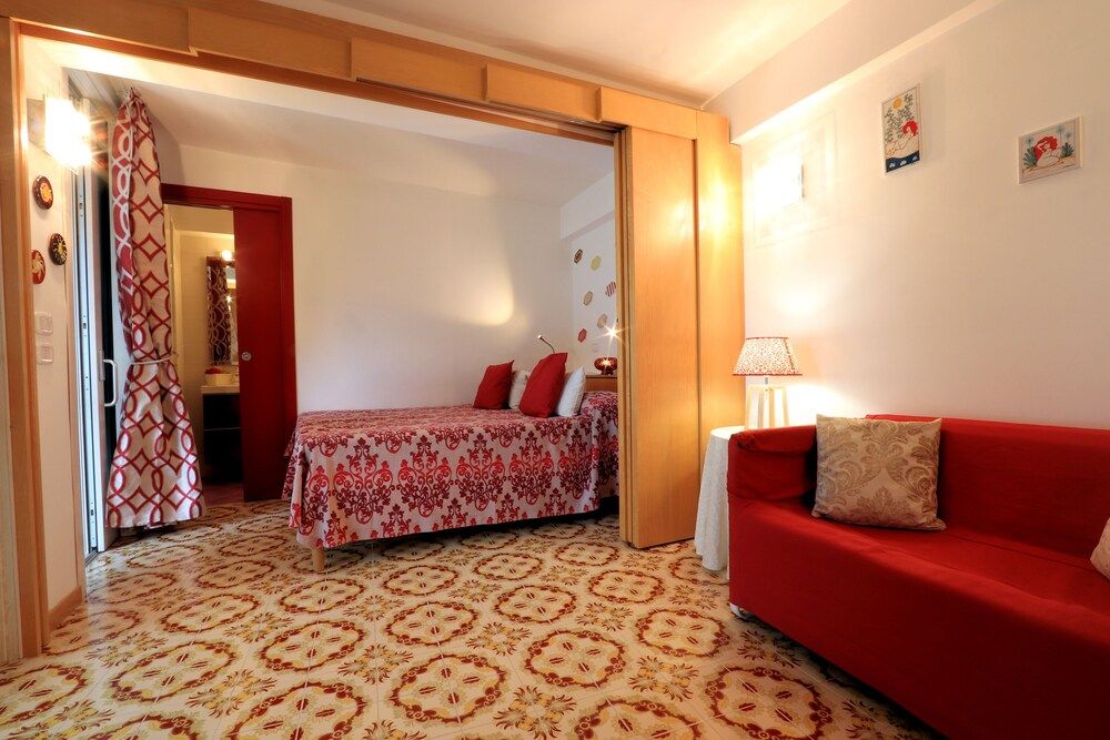 Deluxe Suite, Terrace, Sea View