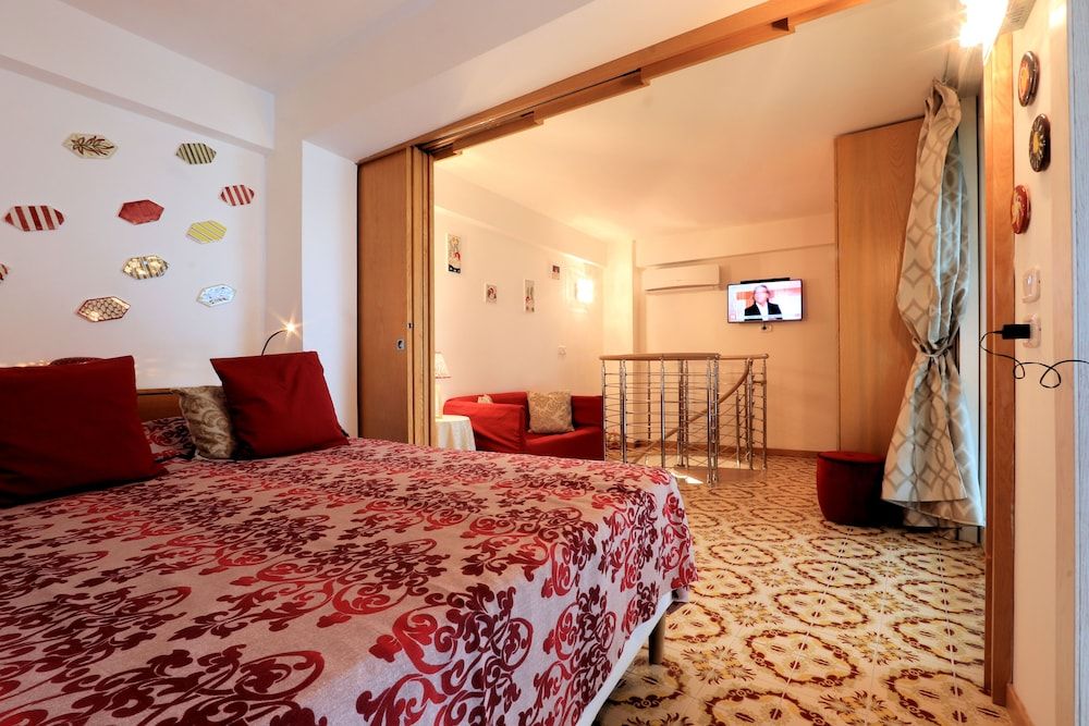 Deluxe Suite, Terrace, Sea View