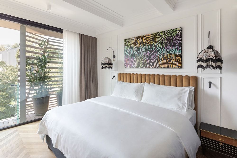 AS Boutique hotel Premium Double Room, French Balcony, City View 9