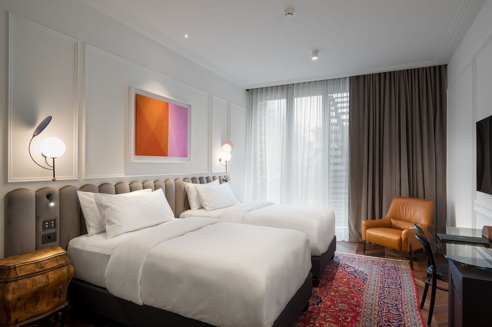 AS Boutique hotel Premium Double Room, French Balcony, City View 3