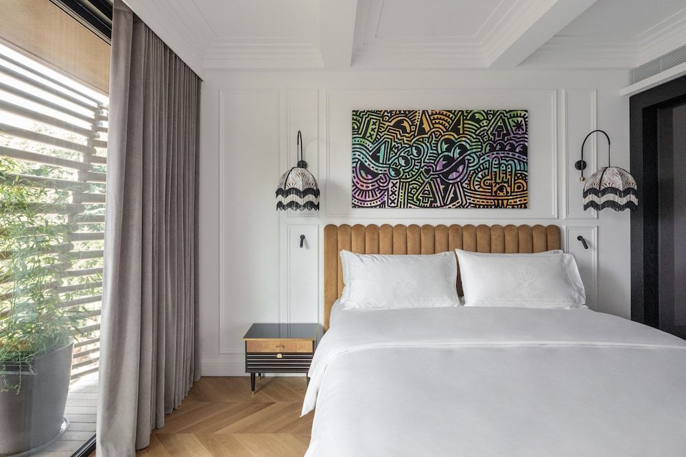 AS Boutique hotel Premium Double Room, French Balcony, City View 7