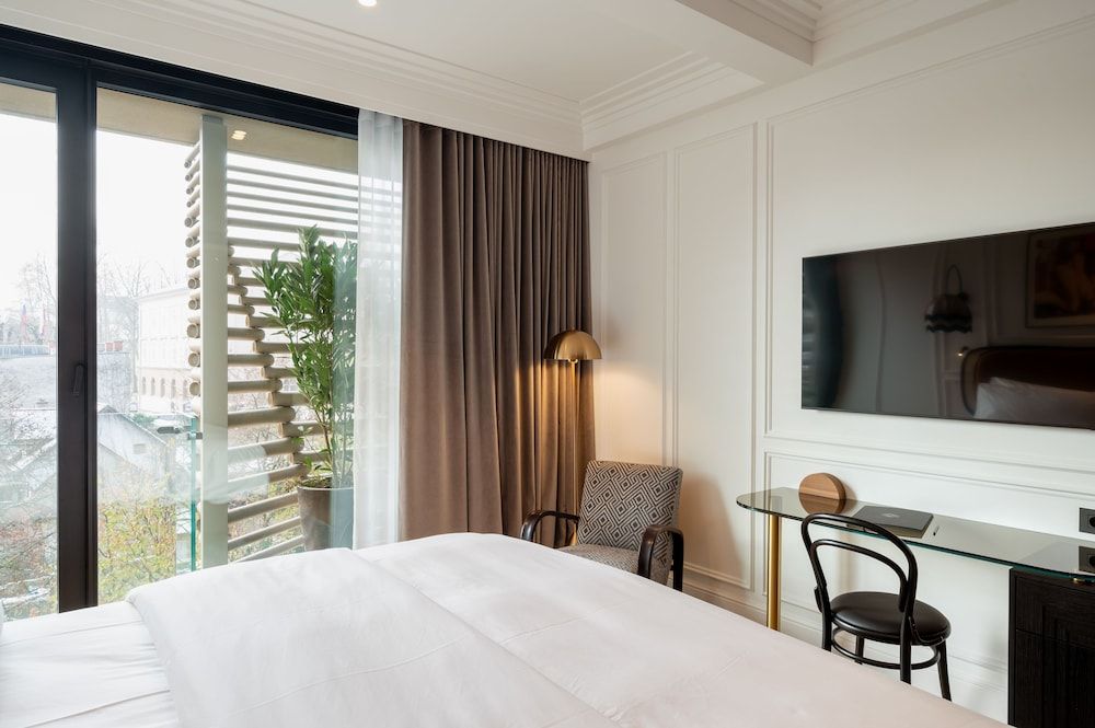 AS Boutique hotel Premium Double Room, French Balcony, City View