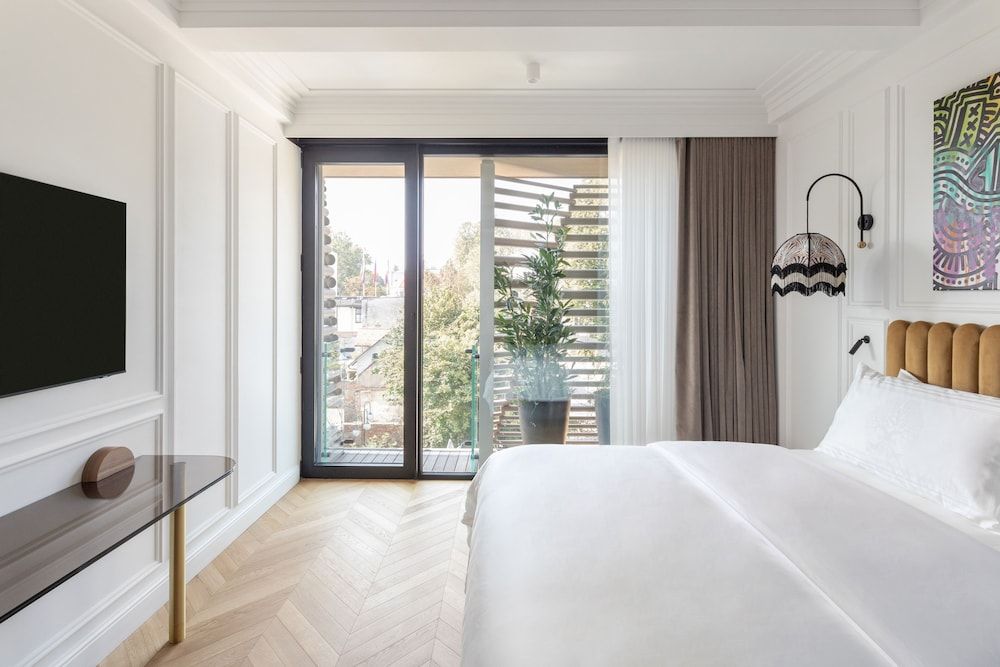 AS Boutique hotel Premium Double Room, French Balcony, City View 10