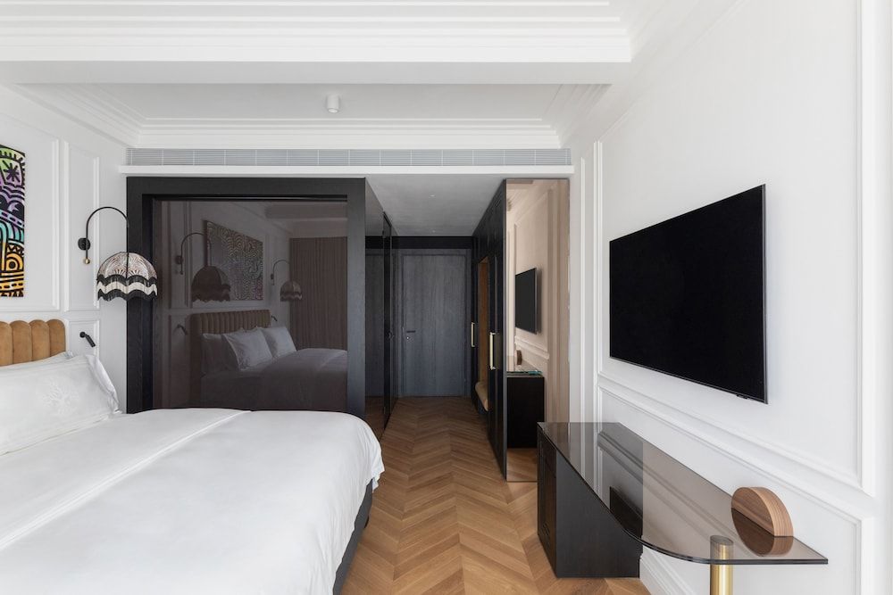 AS Boutique hotel Premium Double Room, French Balcony, City View 12