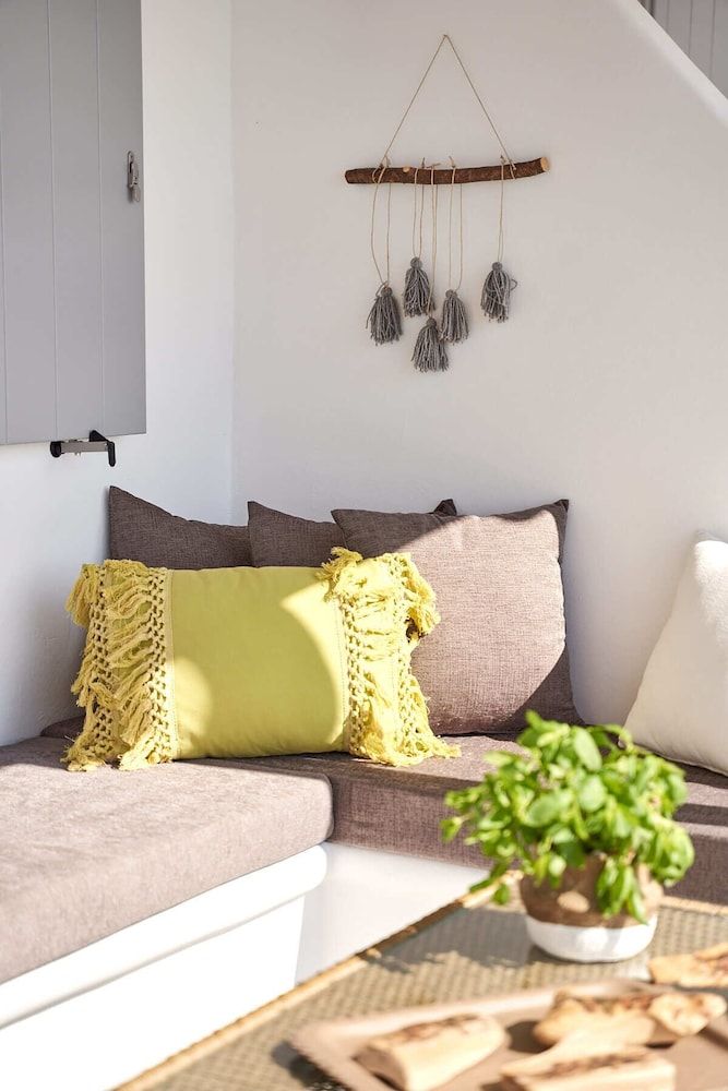 Casa Tagoo Mykonos Deluxe Double Suite with Balcony and Sea View 3