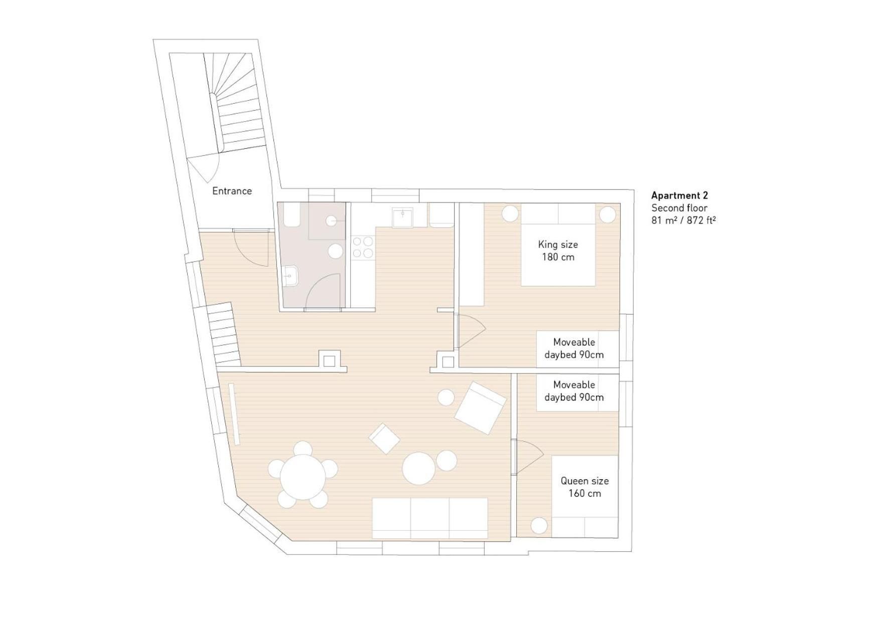 Design apartments in the heart of Reykjavik