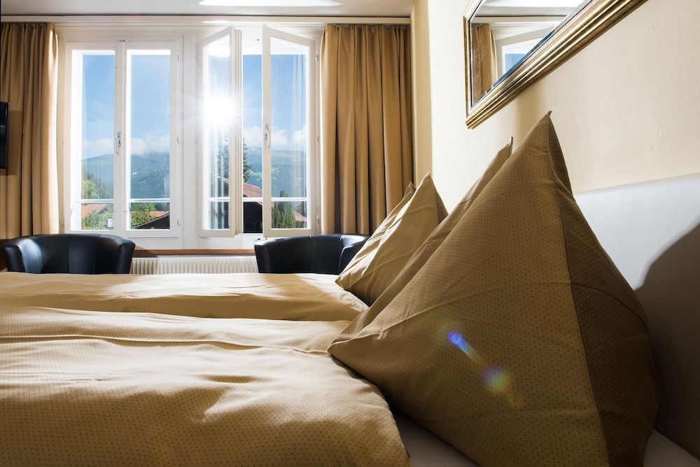 Jungfrau Hotel Economy Double Room with Jungfrau View 2