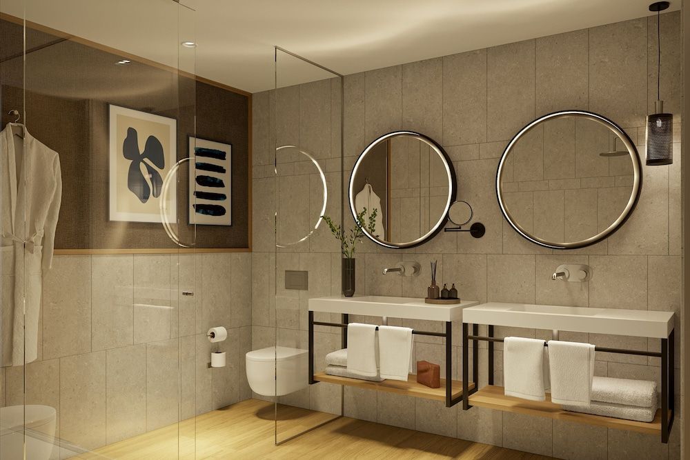 Four Points by Sheraton Barcelona Airport Room, 2 Twin Beds 6