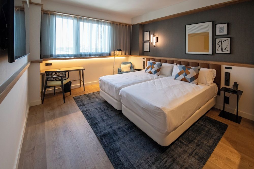 Four Points by Sheraton Barcelona Airport Room, 2 Twin Beds 4