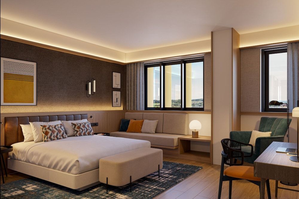 Superior Room, 1 King Bed with Sofa bed, City View