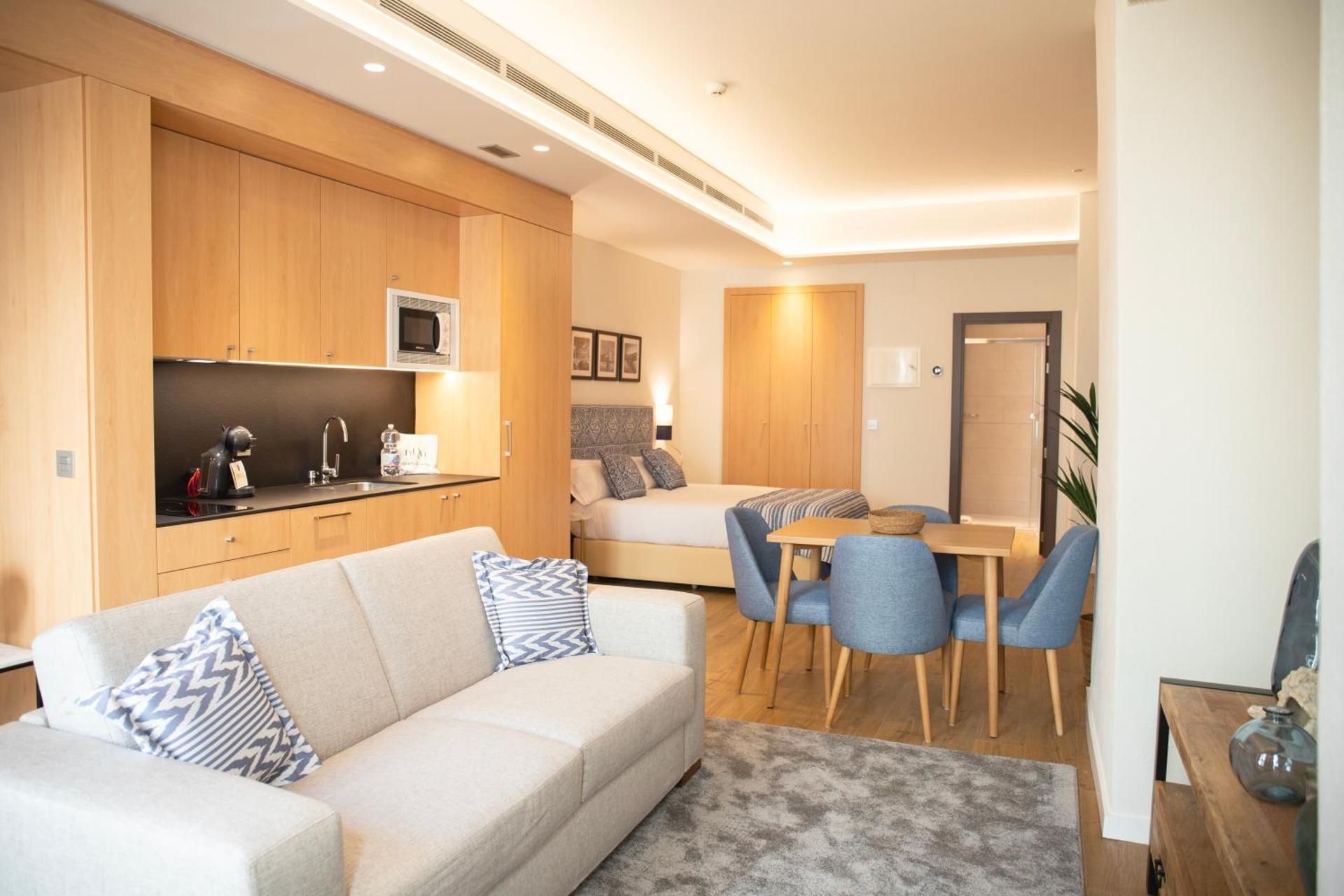 Studio with Sofa Bed