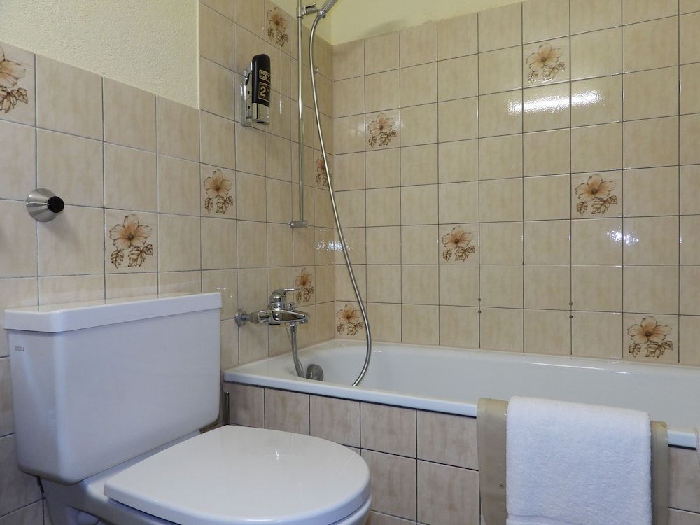 Hotel Sherlock Holmes & Khana Restaurant 200 m Gondola to Hasliberg Ski Economy Double Room 7