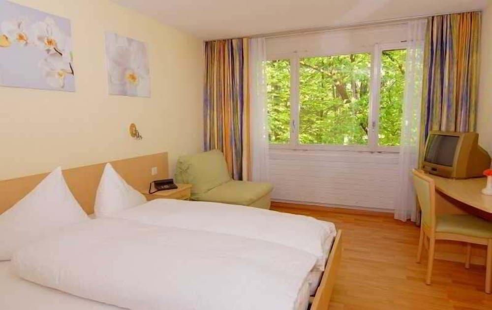 Hotel Sherlock Holmes & Khana Restaurant 200 m Gondola to Hasliberg Ski Economy Double Room 2