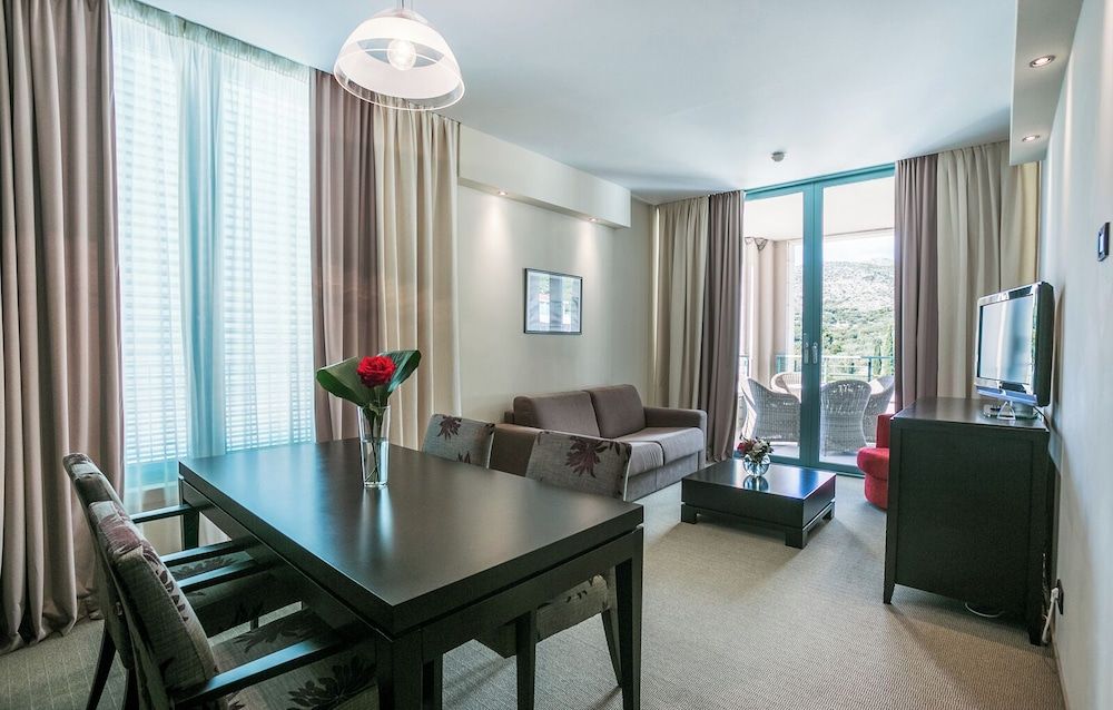 Two bedroom suite