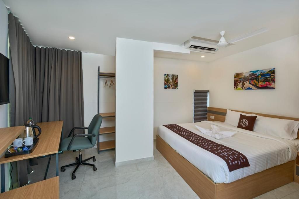 Sapphire Club Hub Standard Double