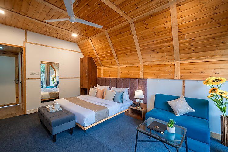 Executive room with Balcony and Forest view