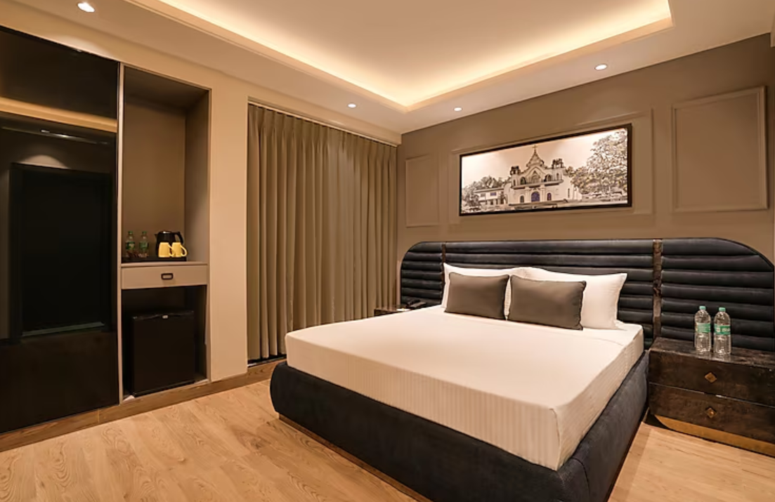 Deluxe Room with Balcony