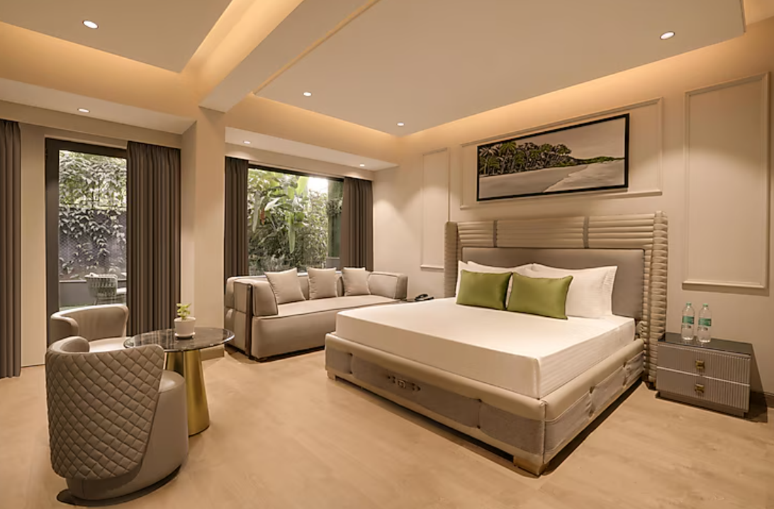 Executive Double Room with Garden