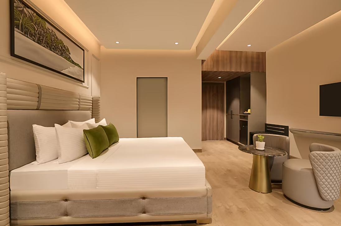 Executive Double Room with Garden