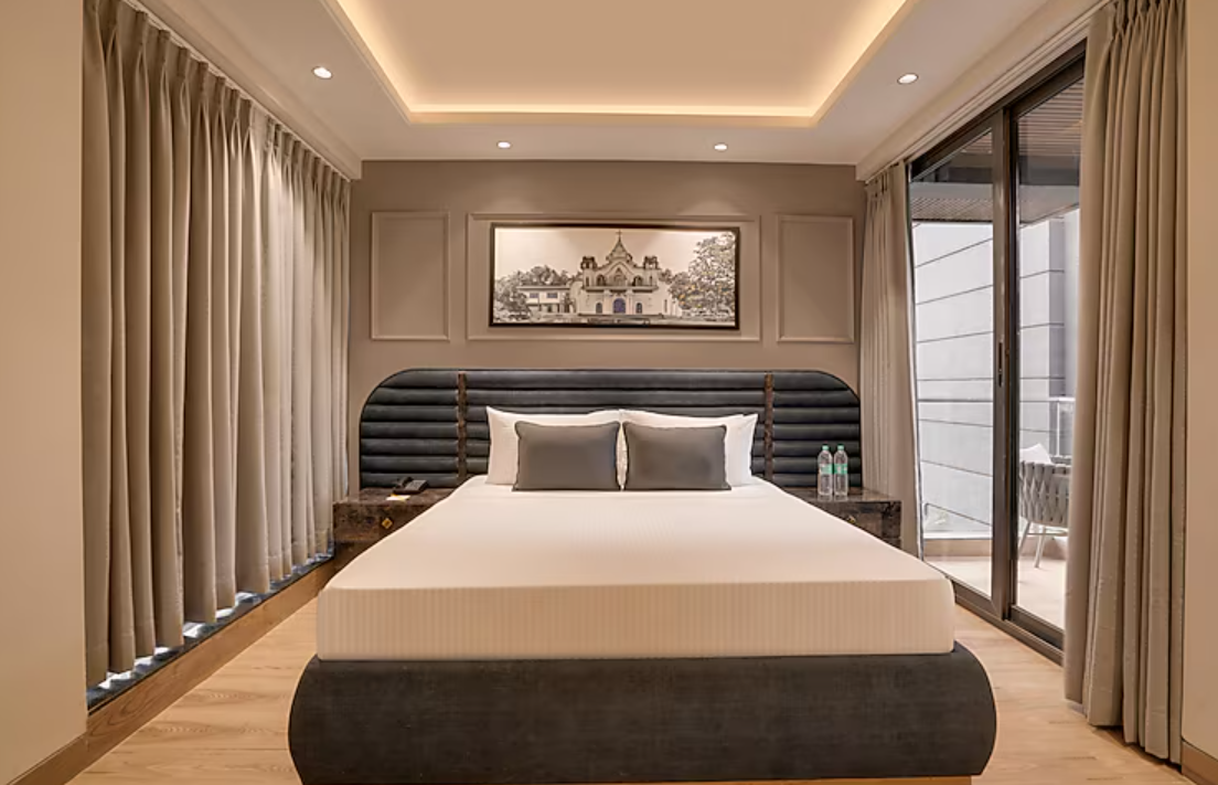 Deluxe Room with Balcony