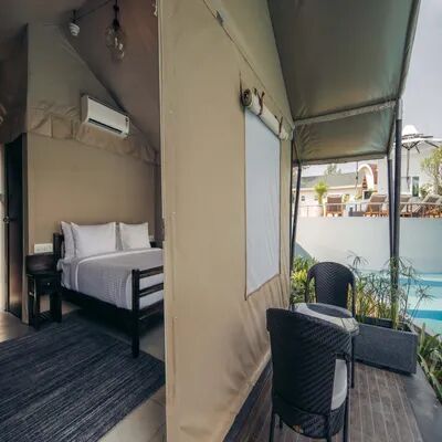 The Isle by Wonderla Glamping Tents 3