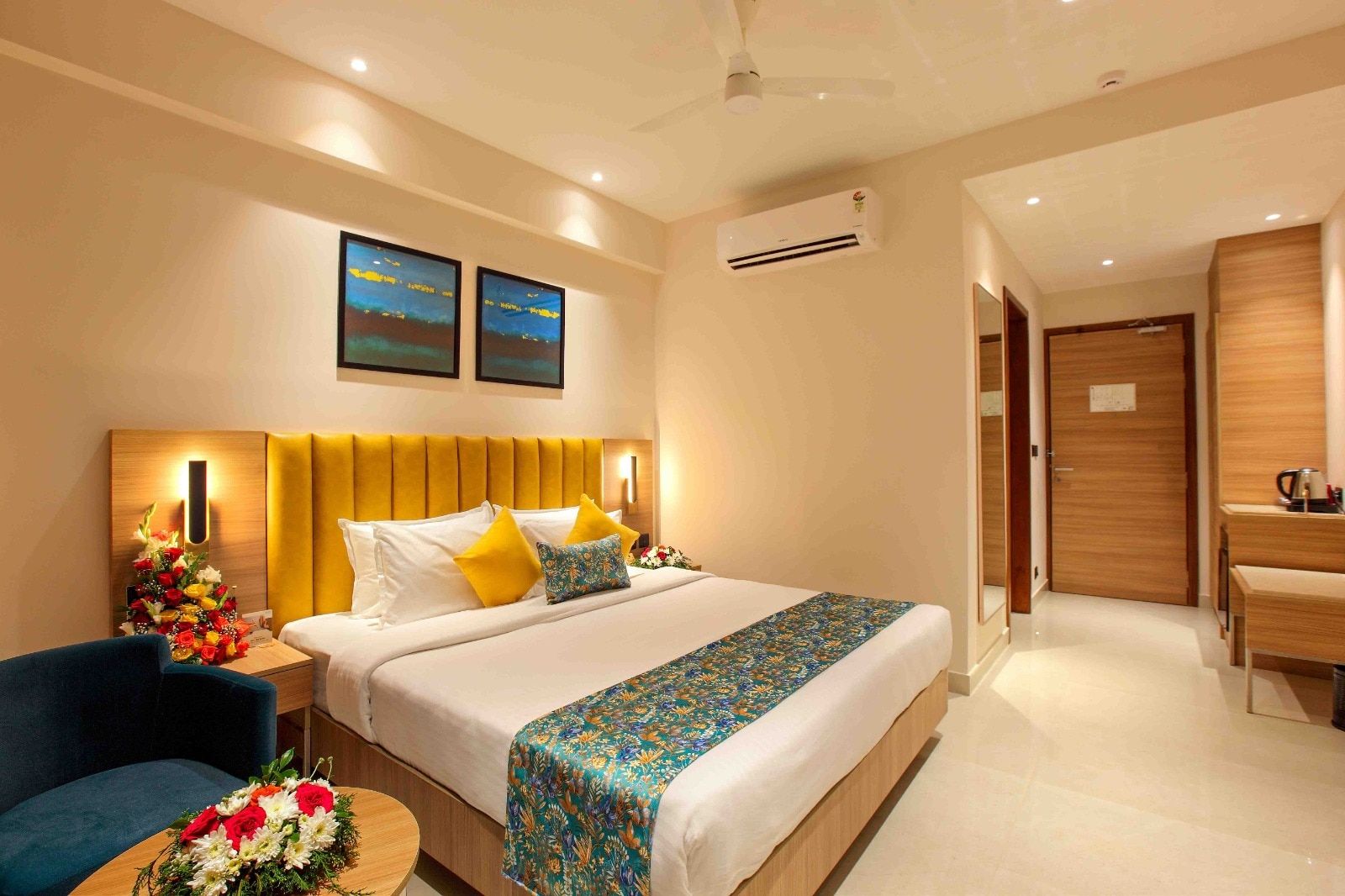 Park Residency Ayarkunnam Deluxe AC