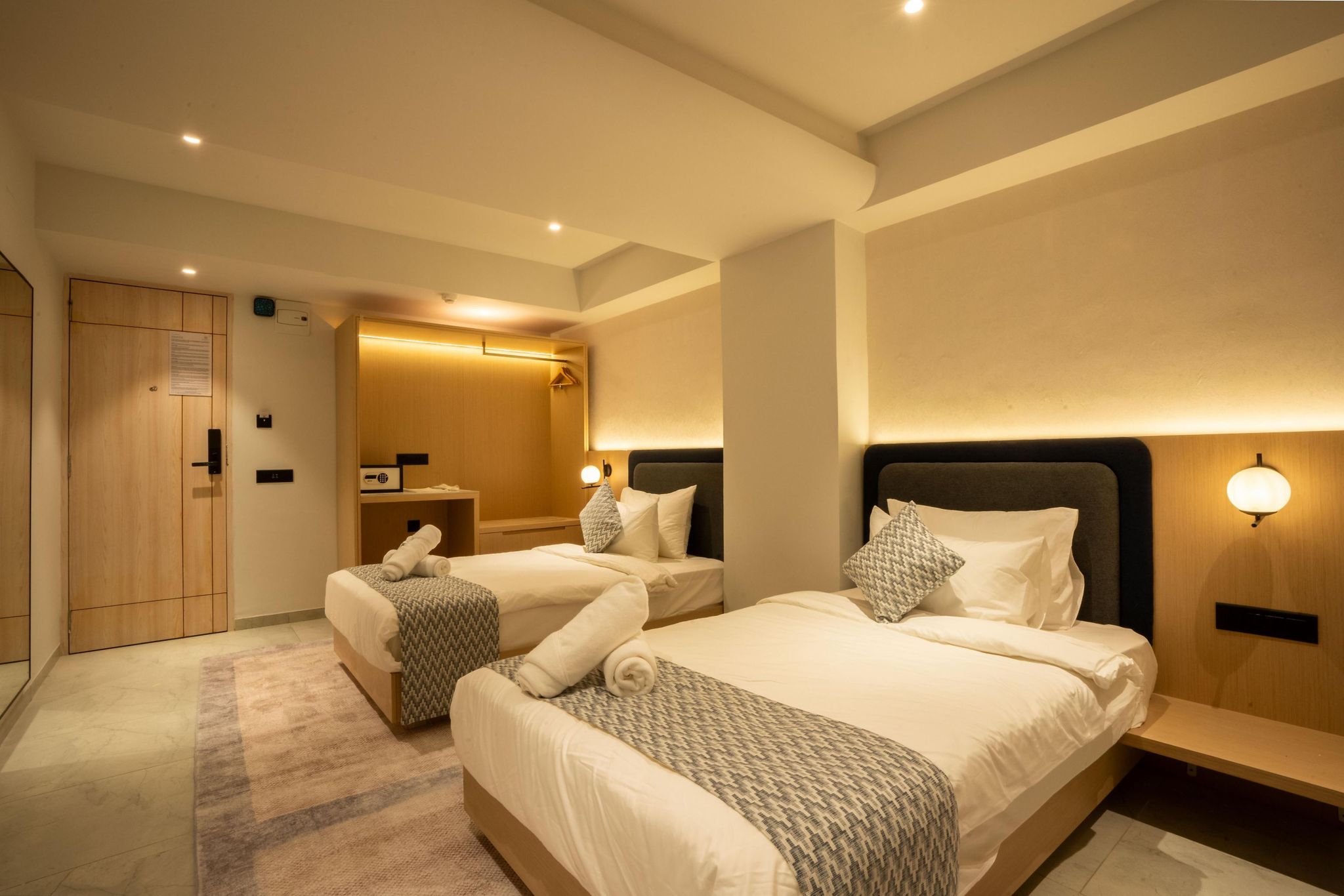 Hotel Bellevue, Gandhinagar Twin Room 2