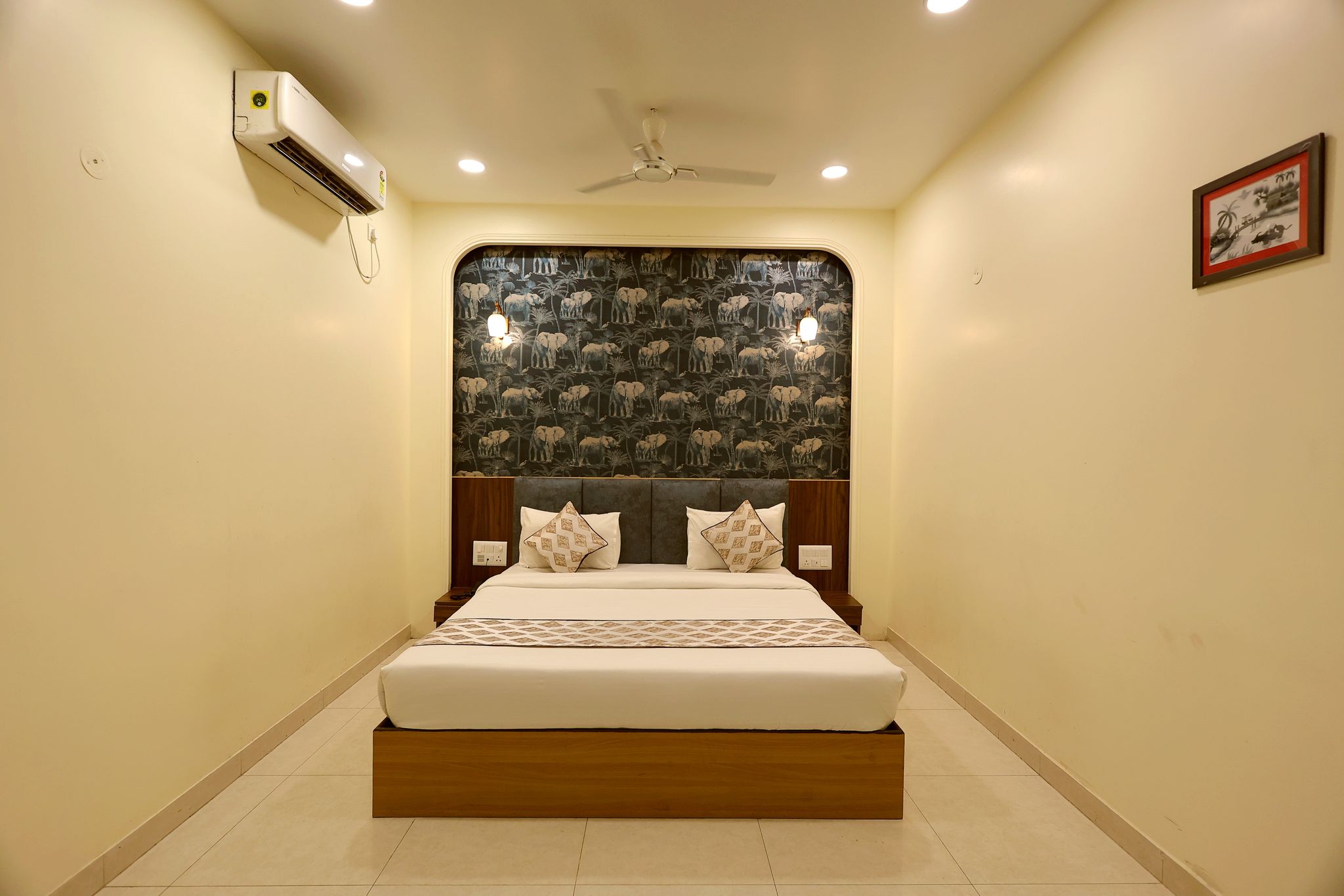 The Blue Vista Standard Double Rooms 9