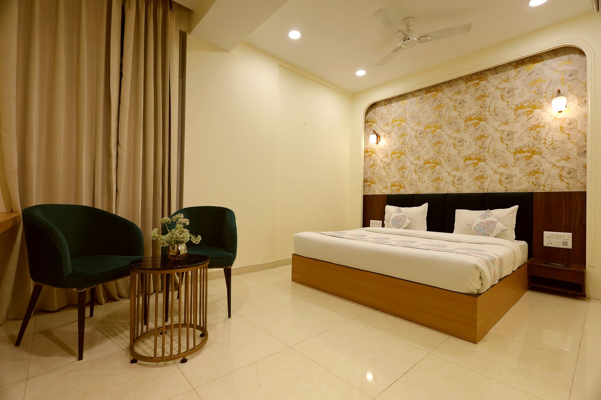 The Blue Vista Standard Double Rooms 6