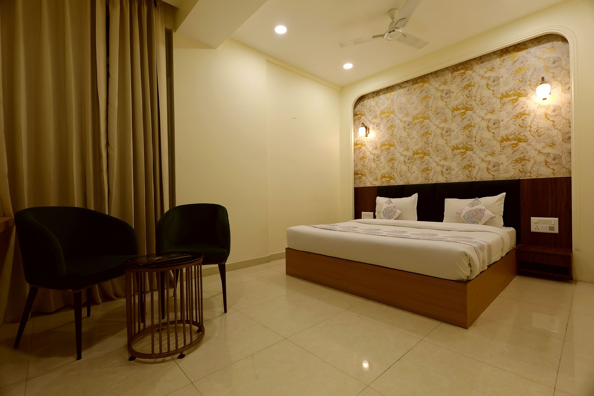 The Blue Vista Standard Double Rooms 8