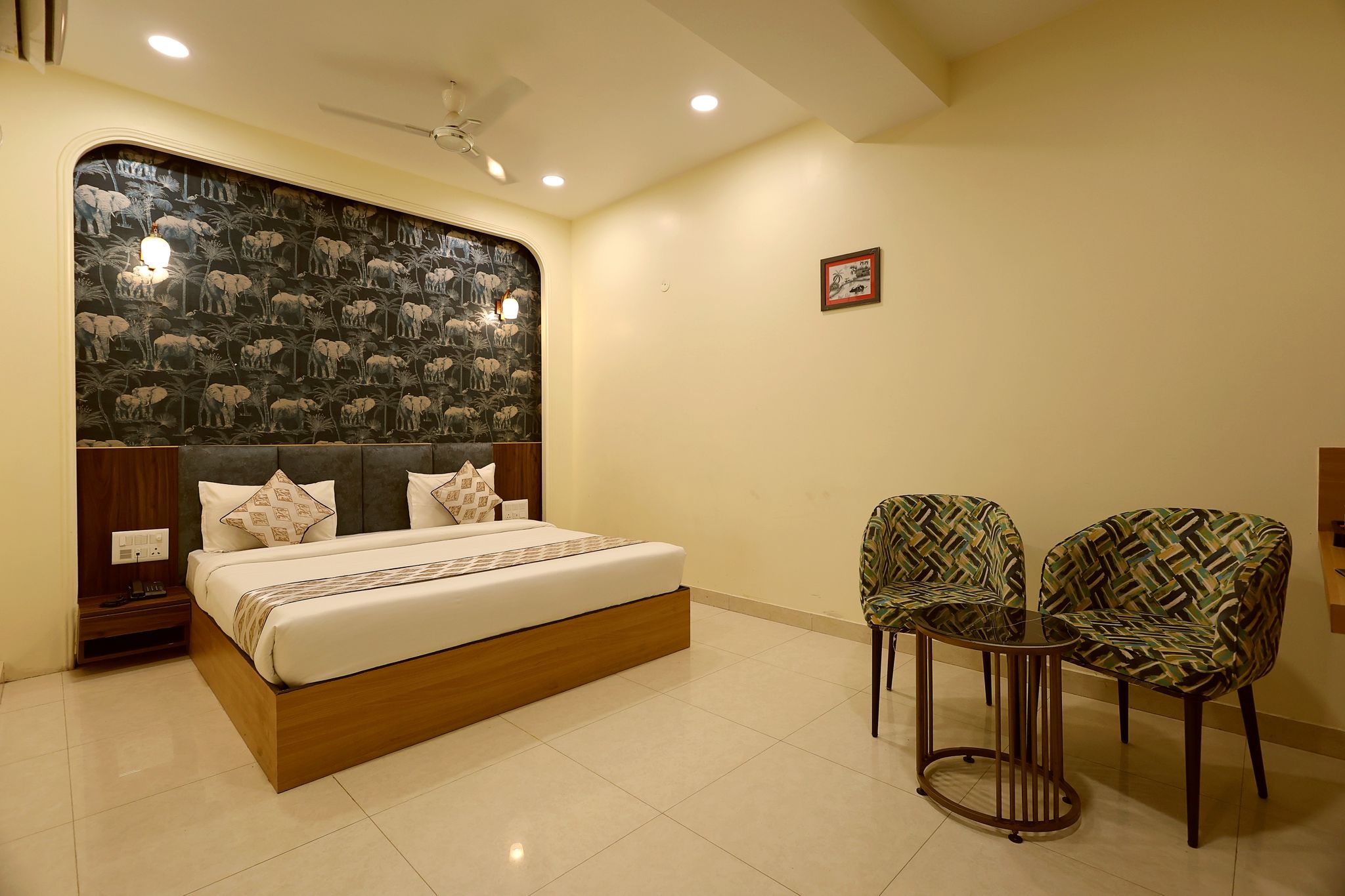 The Blue Vista Standard Double Rooms 11