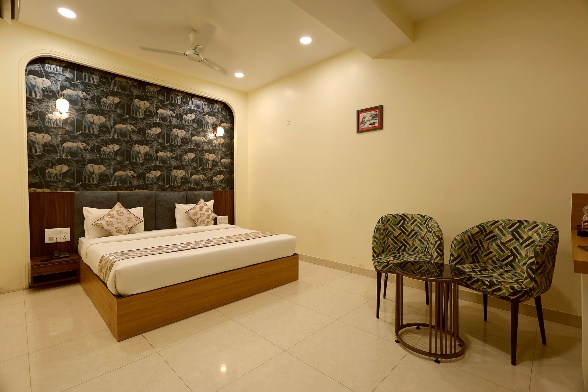 The Blue Vista Standard Double Rooms 13