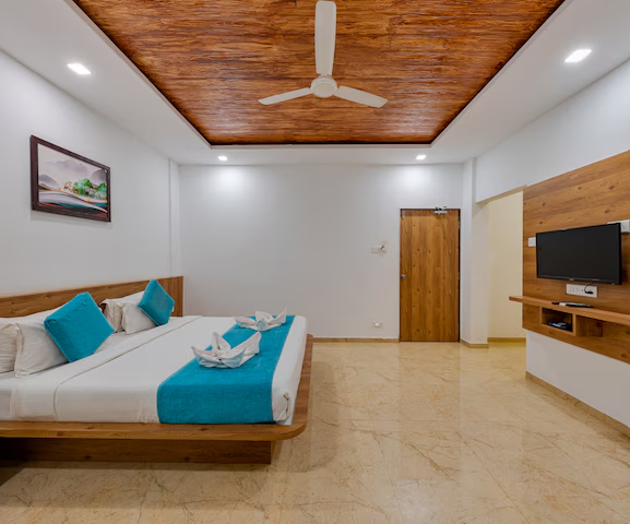 Executive Room With Private Balcony - Mountain Facing