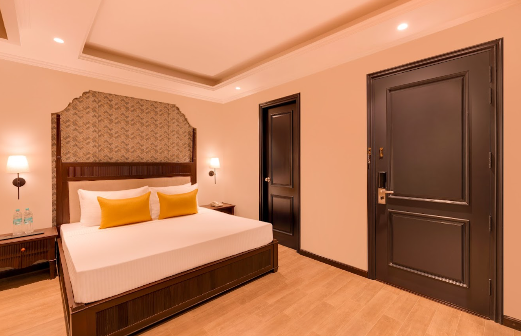 Lemon Tree Hotel Arpora Goa.  Superior Double Room