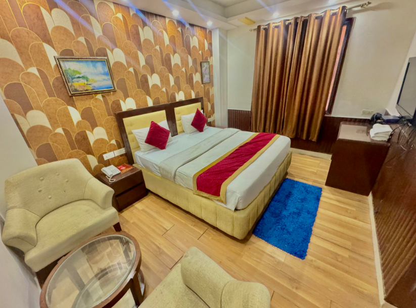 Hotel Vista Inn @ Karol Bagh Deluxe Room 4