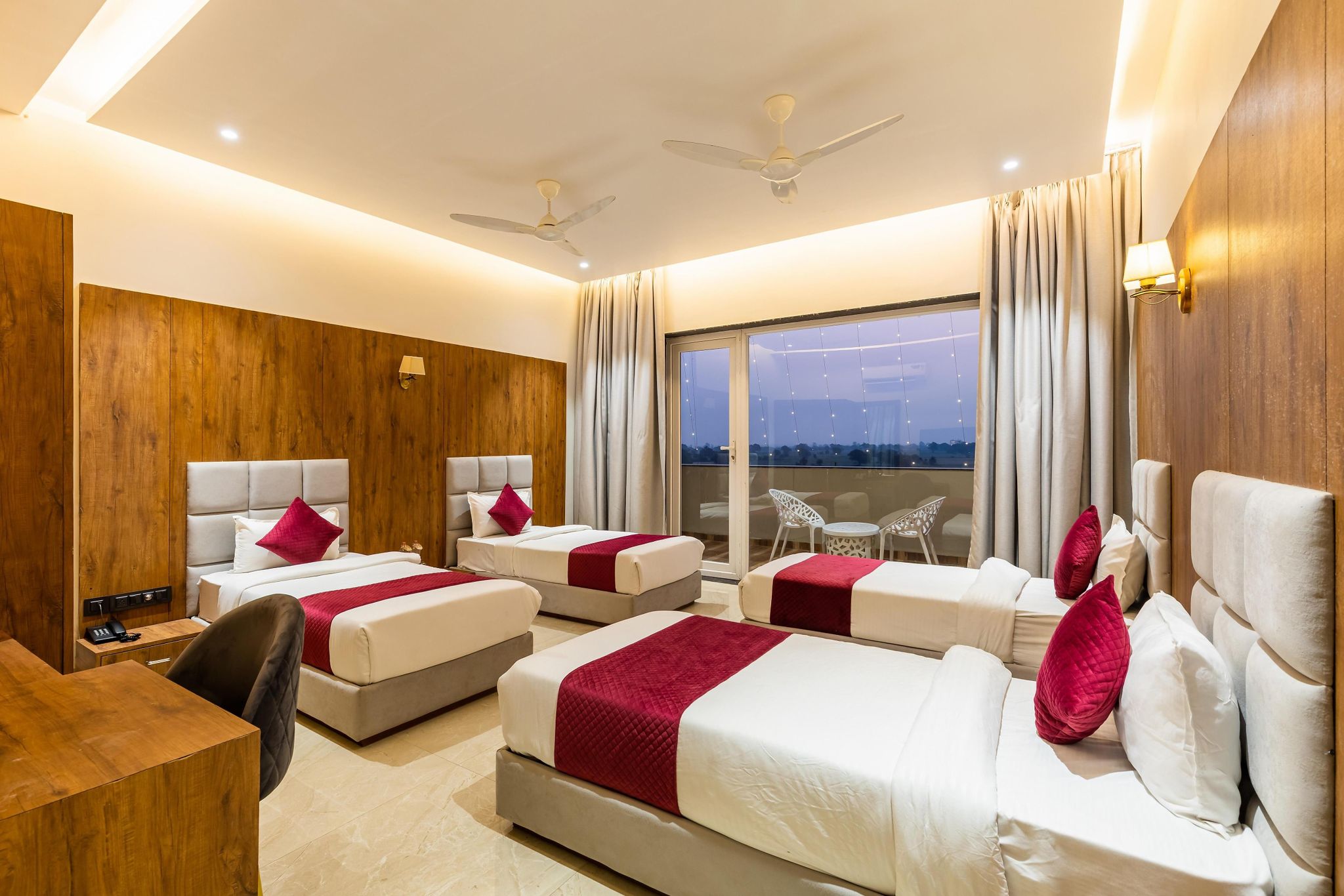 4 Bedded Luxury family Room