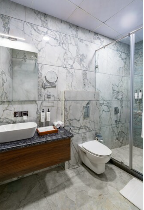 Hotel Clarks Inn Bichpuri, Agra. Deluxe Room with Pool View 7