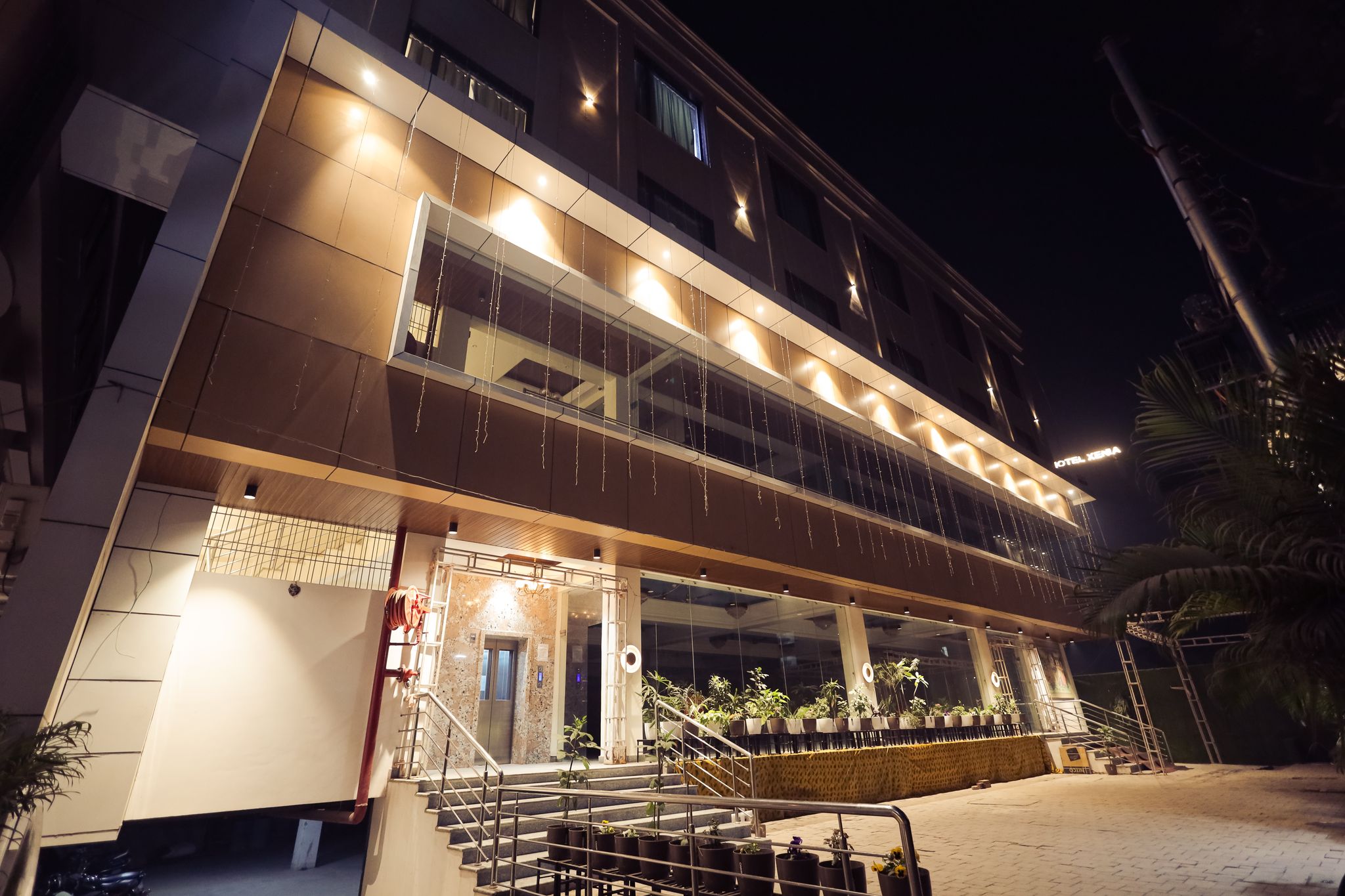 Hotel Exterior