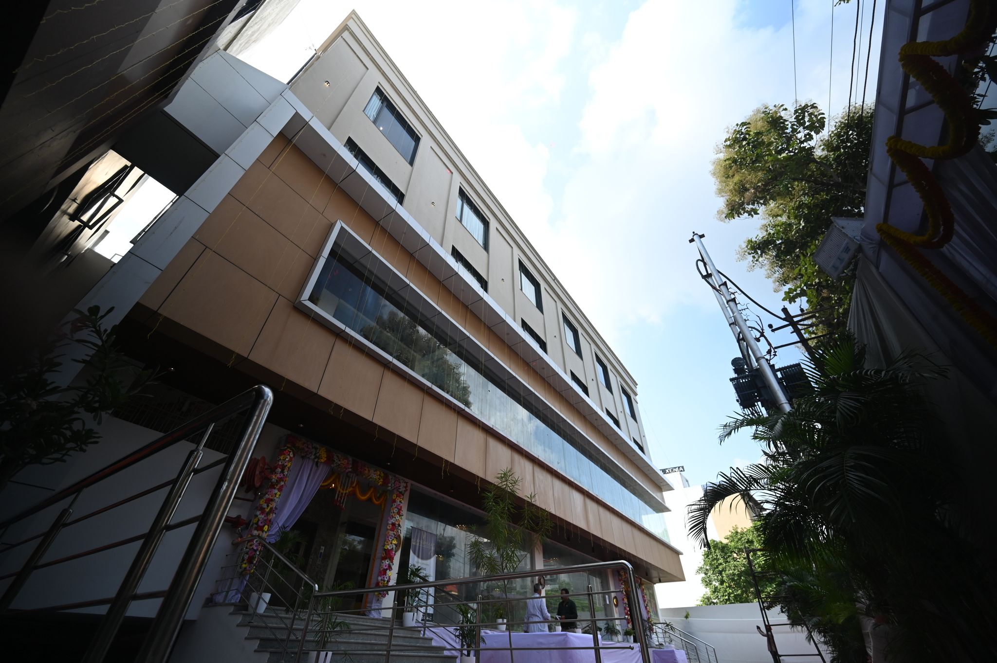 Hotel Exterior