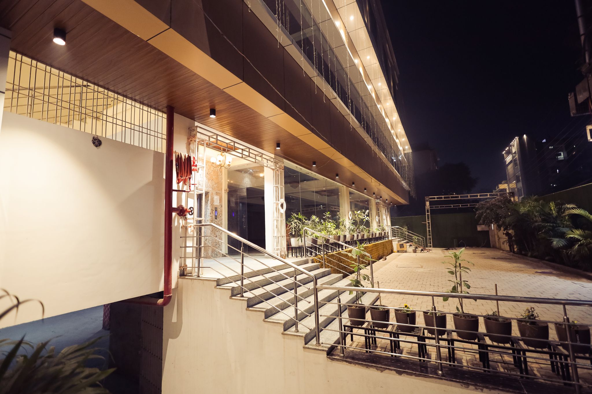 Hotel Exterior